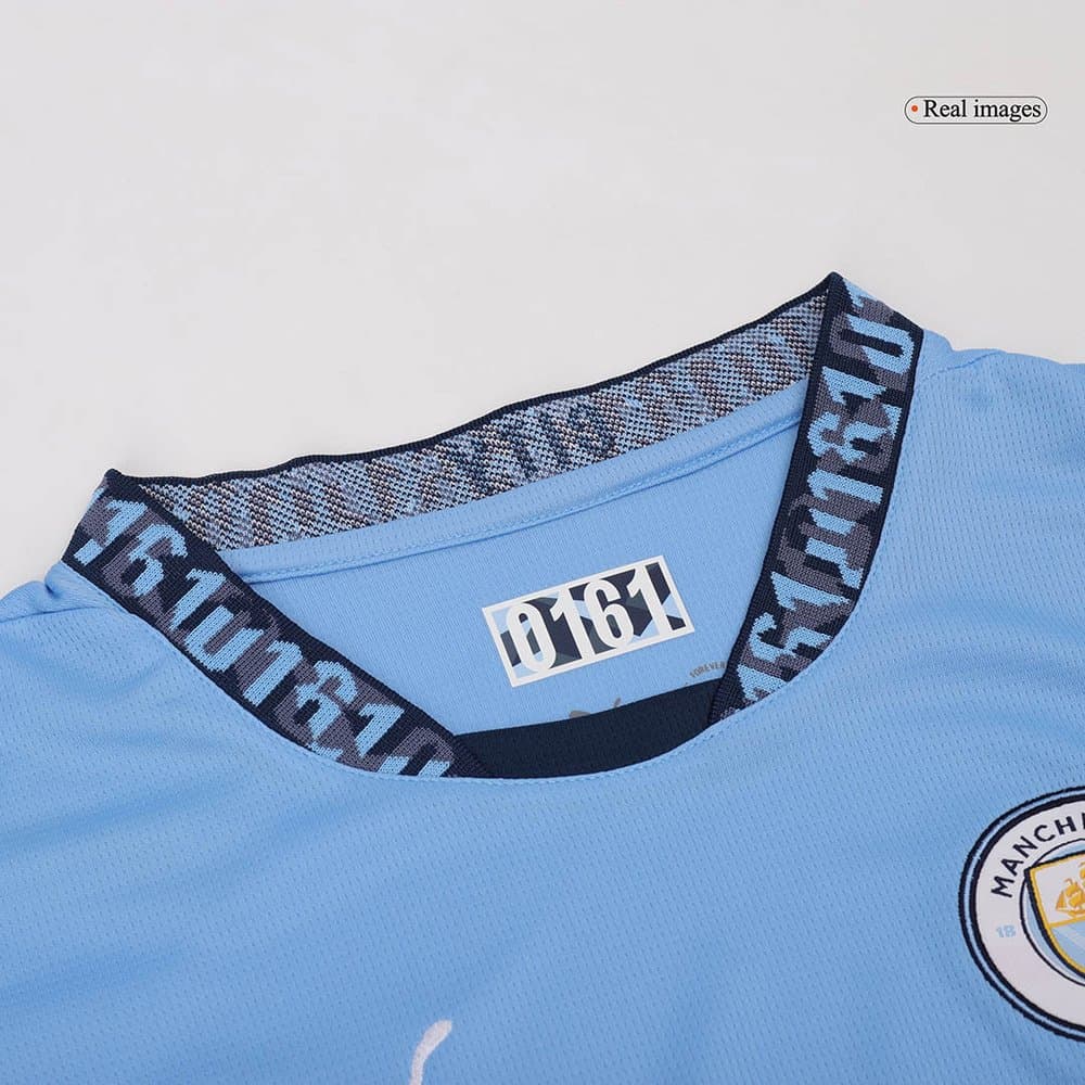 Women's Manchester City Home Authentic Jersey 2024/25