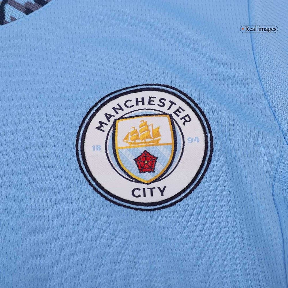 Women's Manchester City Home Authentic Jersey 2024/25