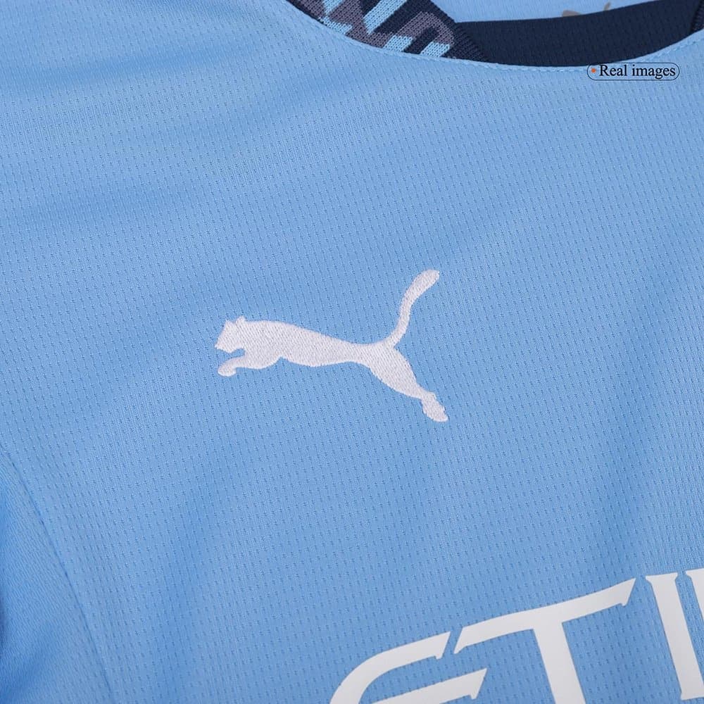 Women's Manchester City Home Authentic Jersey 2024/25