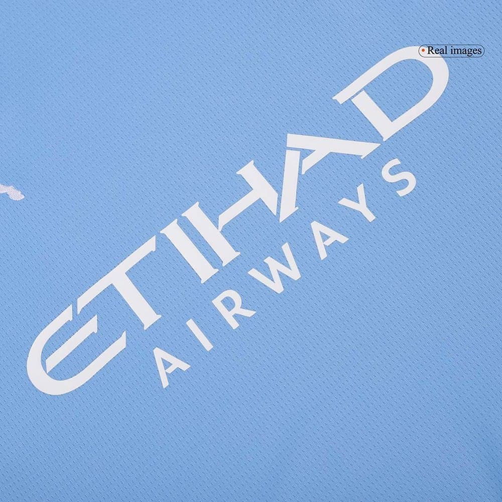 Women's Manchester City Home Authentic Jersey 2024/25