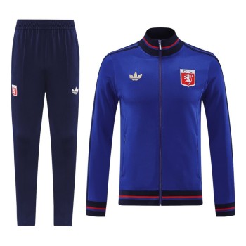 Men's Olympique Lyonnais Jacket Tracksuit 2025/26 Men's Olympique Lyonnais Jacket Tracksuit 2025/26