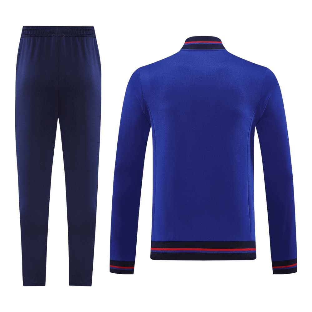 Men's Olympique Lyonnais Jacket Tracksuit 2025/26