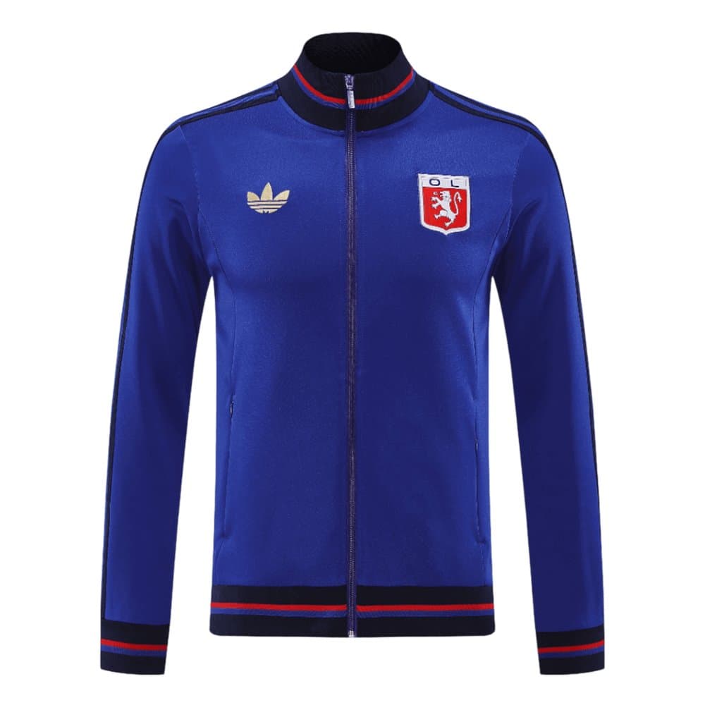 Men's Olympique Lyonnais Jacket Tracksuit 2025/26