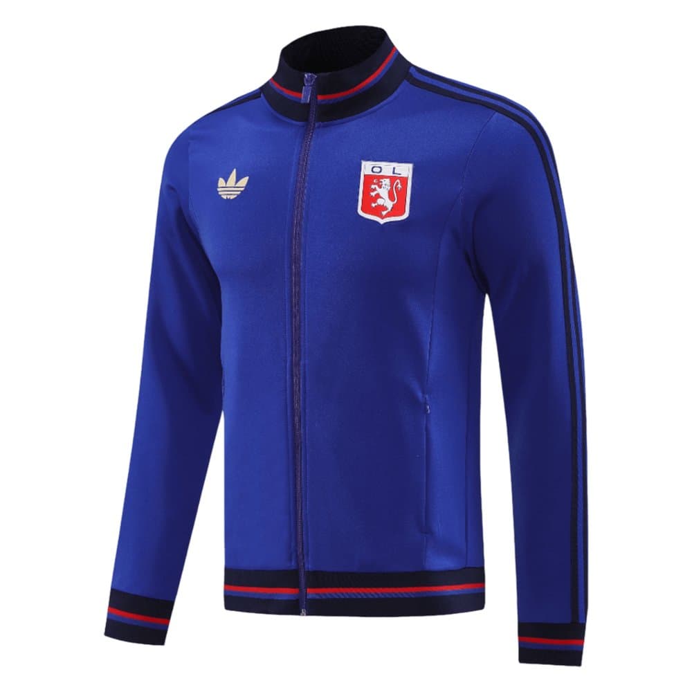 Men's Olympique Lyonnais Jacket Tracksuit 2025/26