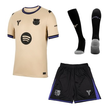 Men's Barcelona Away Jersey Full Kit 2025/26 Men's Barcelona Away Jersey Full Kit 2025/26