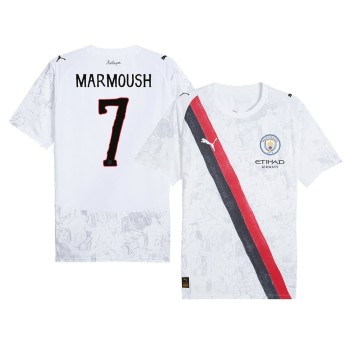 Men's MARMOUSH #7 Manchester City KidSuper Replica Soccer Jersey World Cup 2025/26