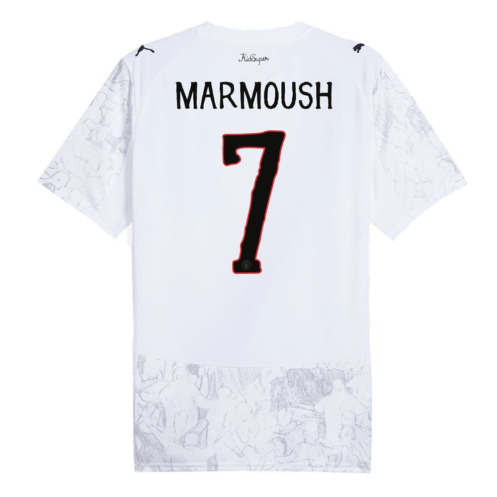 Men's MARMOUSH #7 Manchester City KidSuper Replica Soccer Jersey World Cup 2025/26