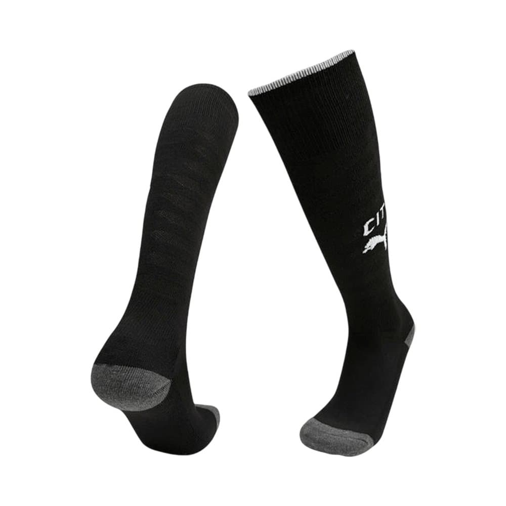 Kid's Manchester City Away Soccer Socks 2025/26 Kid's Manchester City Away Soccer Socks 2025/26