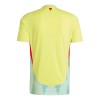 Men's Spain Away Replica Soccer Jersey EURO 2024