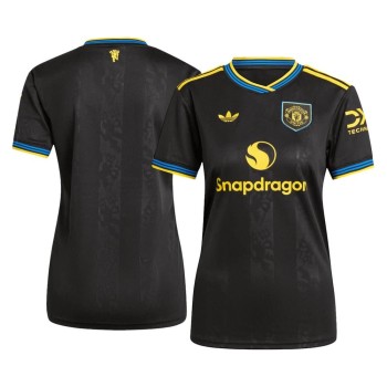 Women's Manchester United Third Away Authentic Jersey 2025/26 Women's Manchester United Third Away Authentic Jersey 2025/26