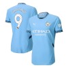 Men's HAALAND #9 Manchester City Home Authentic Jersey 2024/25