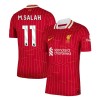 Men's M.SALAH #11 Liverpool Home Authentic Soccer Jersey 2024/25 Men's M.SALAH #11 Liverpool Home Authentic Soccer Jersey 2024/25