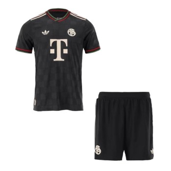 Men's Bayern Munich Third Away Jersey Kit Authentic 2025/26