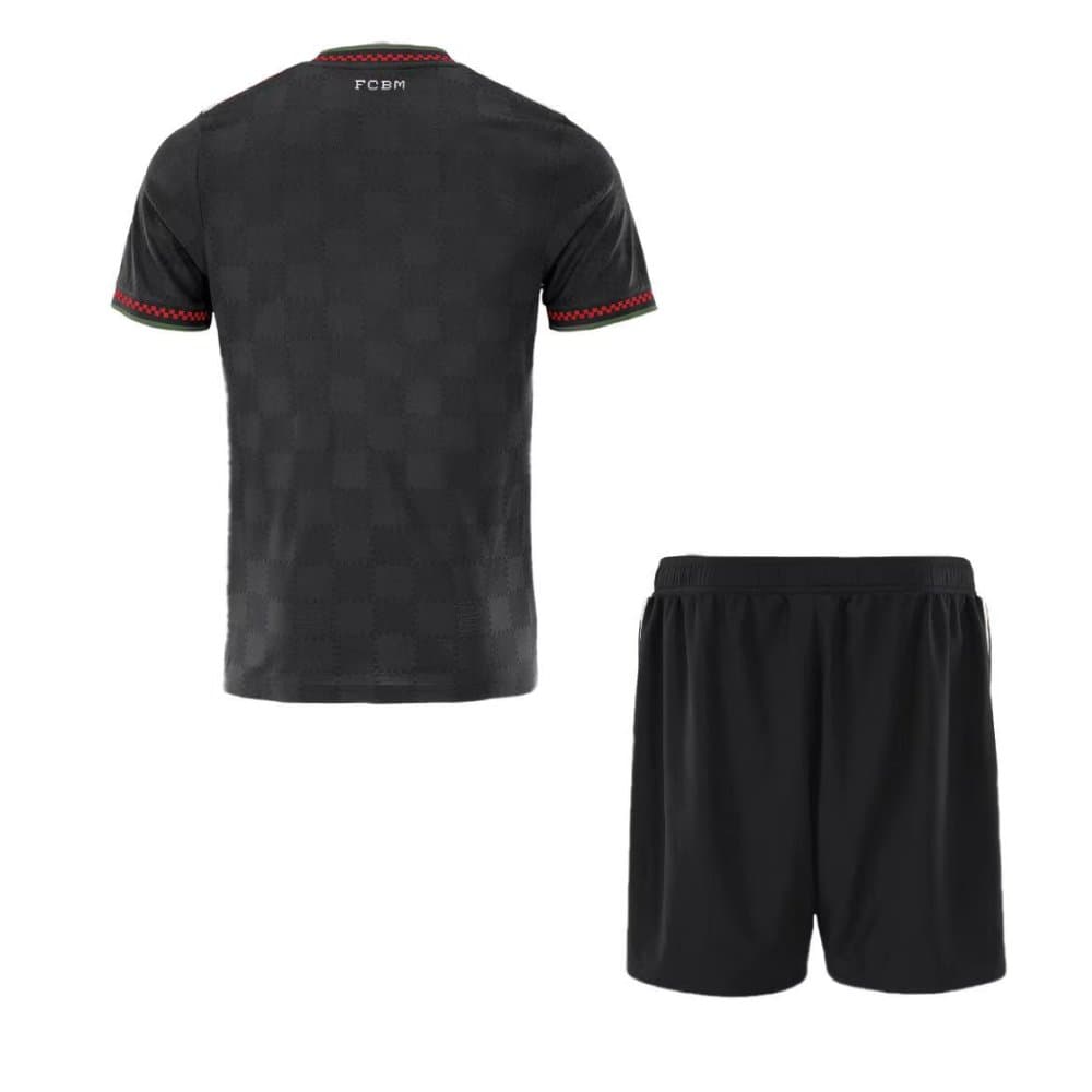 Men's Bayern Munich Third Away Jersey Kit Authentic 2025/26