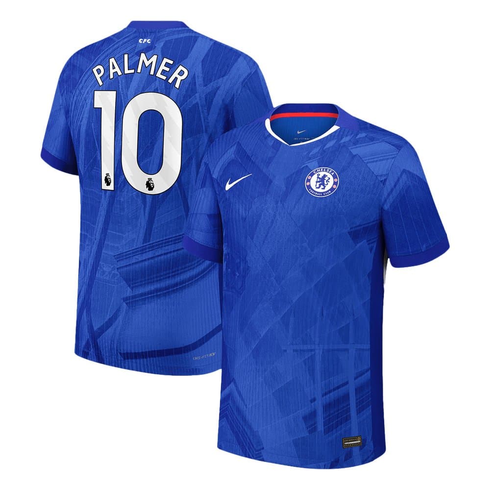 Men's PALMER #10 Chelsea Home Authentic Jersey 2025/26 Men's PALMER #10 Chelsea Home Authentic Jersey 2025/26