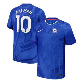 Men's PALMER #10 Chelsea Home Authentic Jersey 2025/26