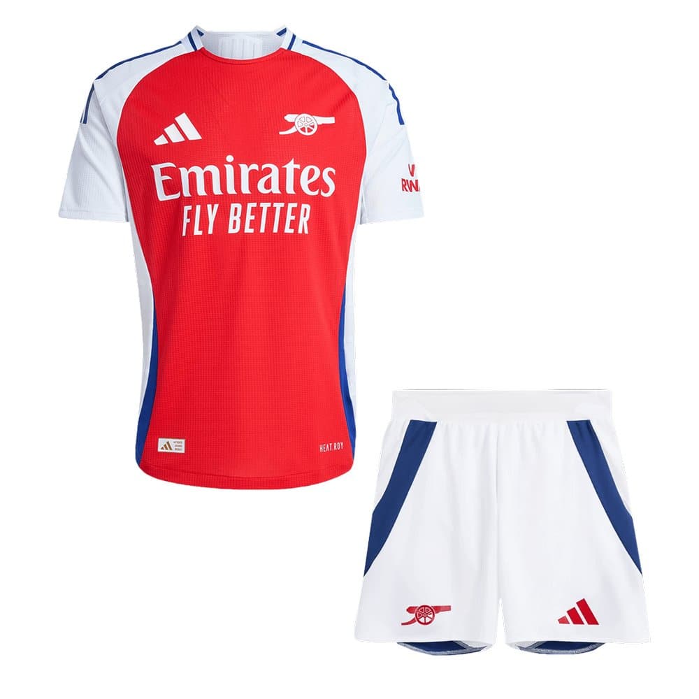 Men's Arsenal Home Authentic Jersey Kit 2024/25