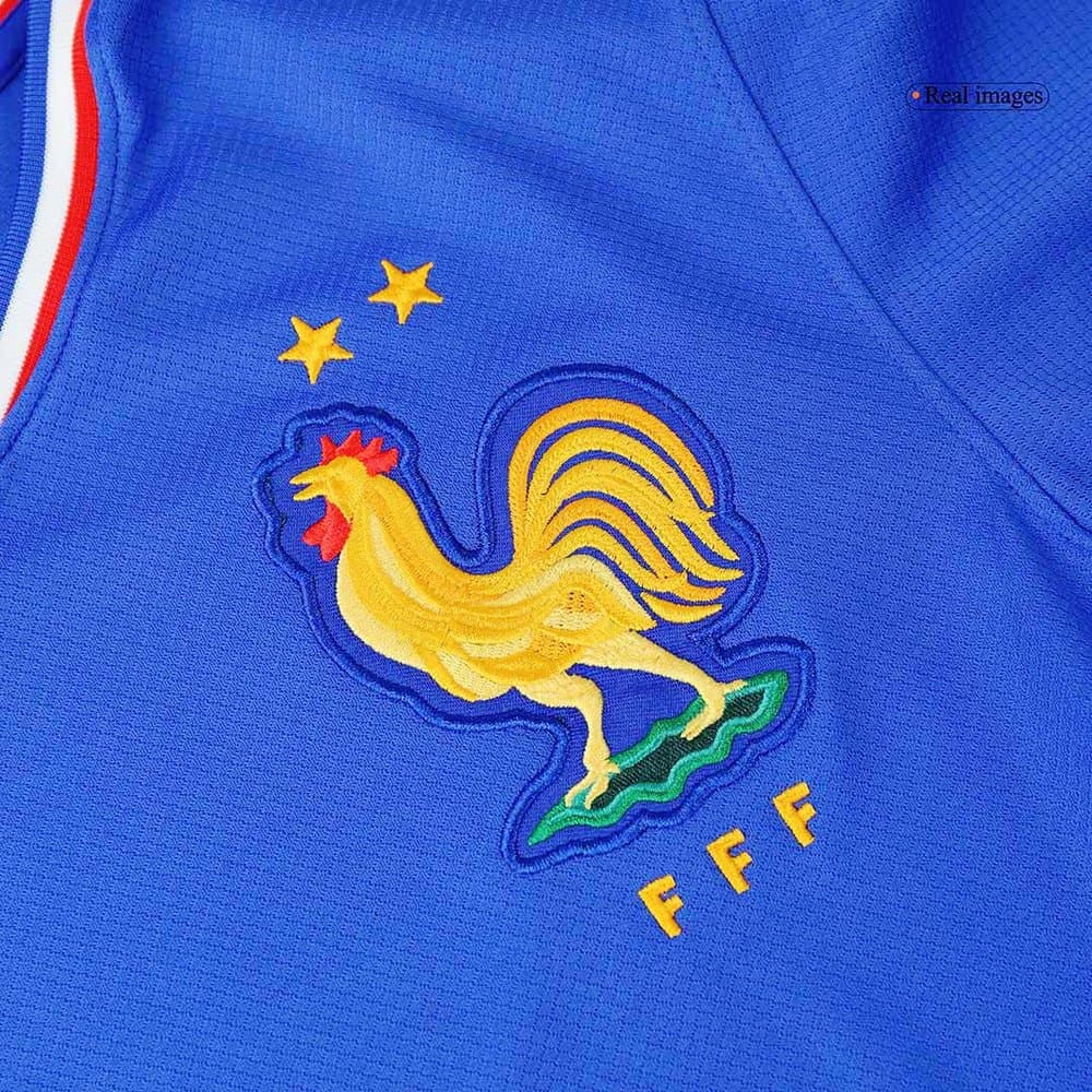 Men's MBAPPE #10 France Home Replica Soccer Jersey EURO 2024
