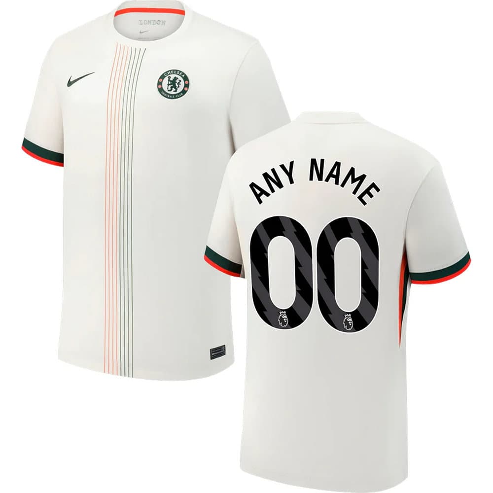 Kid's Chelsea Away Authentic Custom Jersey 2025/26