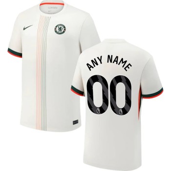 Kid's Chelsea Away Authentic Custom Jersey 2025/26 Kid's Chelsea Away Authentic Custom Jersey 2025/26