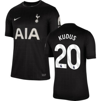 Men's KUDUS #20 Tottenham Hotspur Away Replica Jersey 2025/26