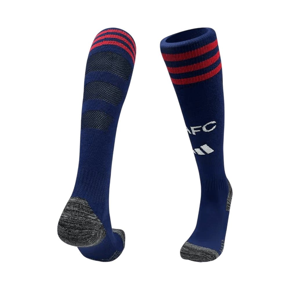 Kid's Arsenal Away Soccer Socks 2025/26 Kid's Arsenal Away Soccer Socks 2025/26