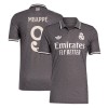 Men's MBAPPÉ #9 Real Madrid Third Away Authentic Soccer Jersey 2024/25