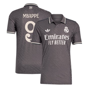 Men's MBAPPÉ #9 Real Madrid Third Away Authentic Soccer Jersey 2024/25 Men's MBAPPÉ #9 Real Madrid Third Away Authentic Soccer Jersey 2024/25