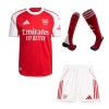 Men's Arsenal Home Authentic Jersey Full Kit 2025/26