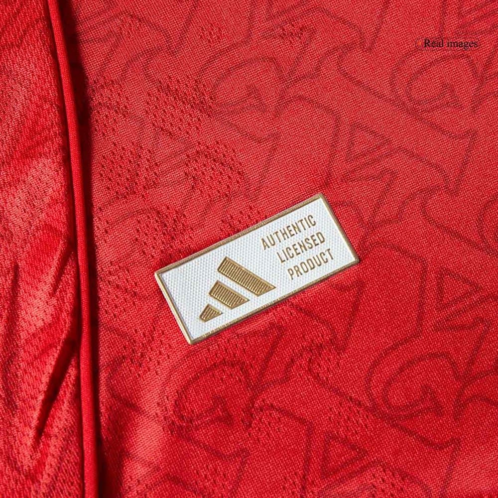 Men's Arsenal Home Authentic Jersey Full Kit 2025/26