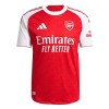Men's Arsenal Home Authentic Jersey Full Kit 2025/26