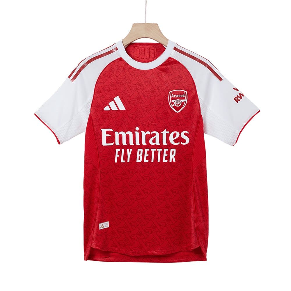 Men's Arsenal Home Authentic Jersey Full Kit 2025/26