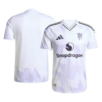 Men's Manchester United Away Authentic Soccer Jersey 2025/26