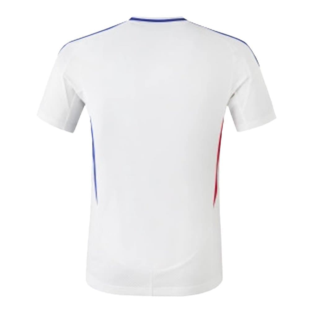 Men's Olympique Lyonnais Home Replica Soccer Jersey 2024/25