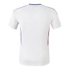 Men's Olympique Lyonnais Home Replica Soccer Jersey 2024/25