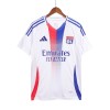 Men's Olympique Lyonnais Home Replica Soccer Jersey 2024/25