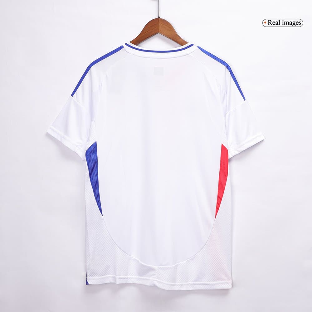 Men's Olympique Lyonnais Home Replica Soccer Jersey 2024/25