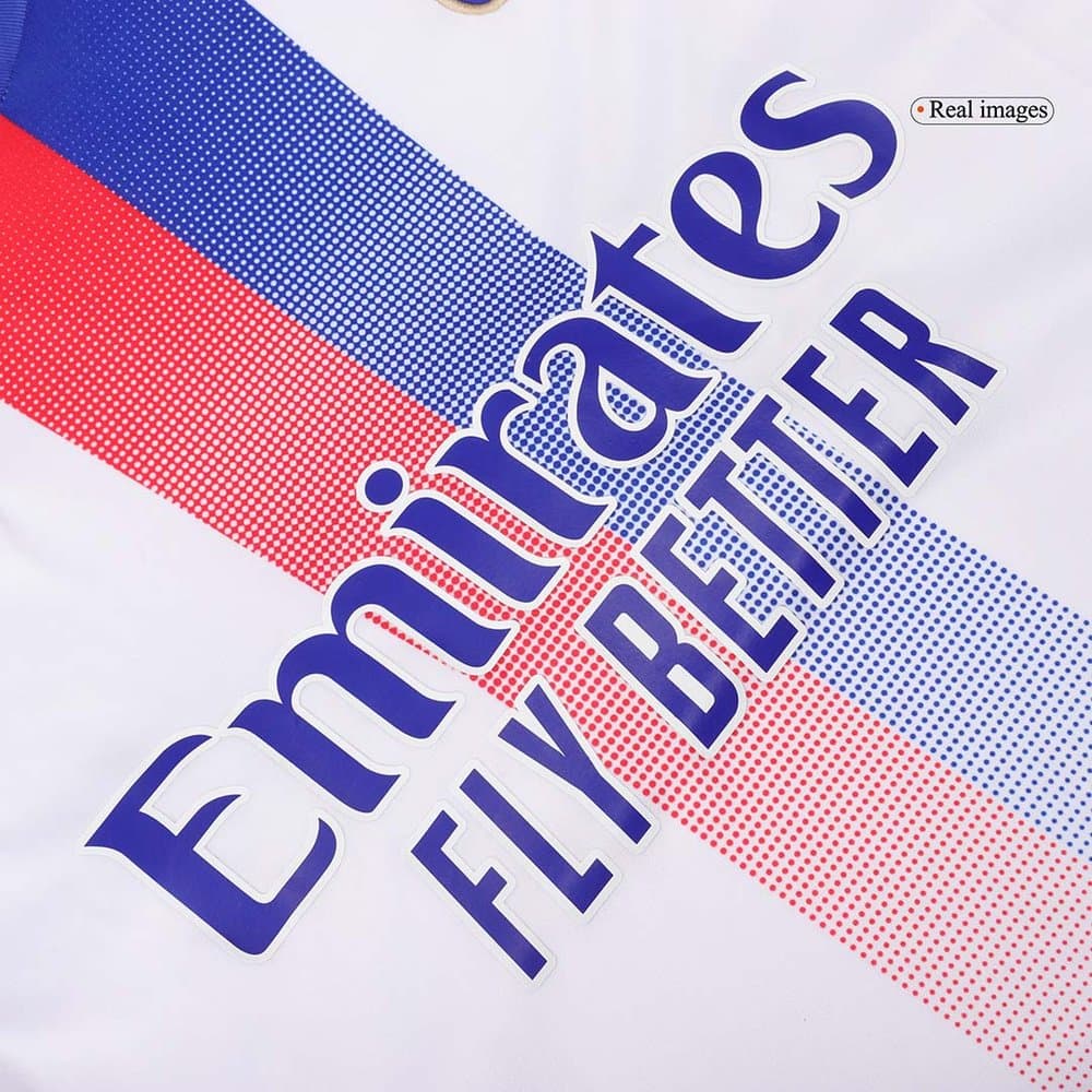 Men's Olympique Lyonnais Home Replica Soccer Jersey 2024/25