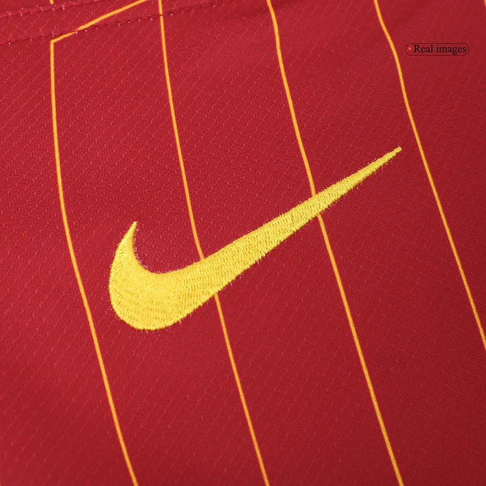 Men's VIRGIL #4 Liverpool Home Replica Soccer Jersey - UCL 2024/25 Men's VIRGIL #4 Liverpool Home Replica Soccer Jersey - UCL 2024/25