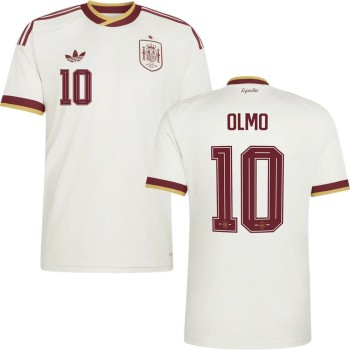 Kid's OLMO #10 Spain Away Replica Jersey World Cup 2026 Kid's OLMO #10 Spain Away Replica Jersey World Cup 2026