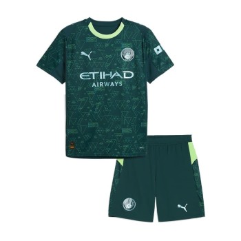 Kid's Manchester City Soccer Jersey Kit 2025/26 Kid's Manchester City Soccer Jersey Kit 2025/26