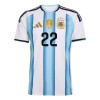 Men's L.MARTíNEZ #22 Argentina Home Replica Soccer Jersey World Cup 2026 Men's L.MARTíNEZ #22 Argentina Home Replica Soccer Jersey World Cup 2026