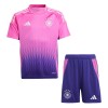 Kid's Germany Away Soccer Jersey Kit EURO 2024 Kid's Germany Away Soccer Jersey Kit EURO 2024