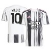 Men's YILDIZ #10 Juventus Home Replica Soccer Jersey 2025/26 Men's YILDIZ #10 Juventus Home Replica Soccer Jersey 2025/26