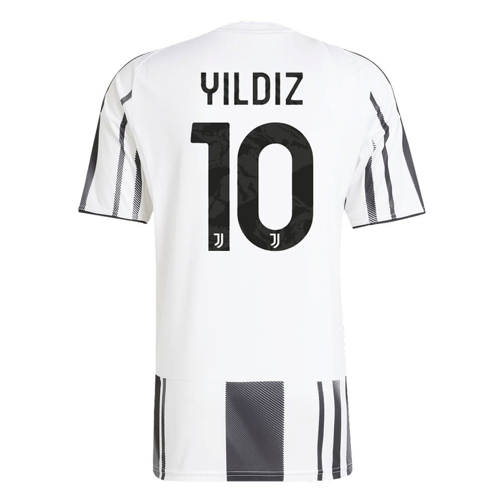 Men's YILDIZ #10 Juventus Home Replica Soccer Jersey 2025/26 Men's YILDIZ #10 Juventus Home Replica Soccer Jersey 2025/26