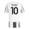 Men's YILDIZ #10 Juventus Home Replica Soccer Jersey 2025/26 Men's YILDIZ #10 Juventus Home Replica Soccer Jersey 2025/26