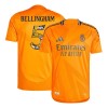 Men's BELLINGHAM #5 Real Madrid Away Authentic Soccer Jersey - Bear Champ Font 2024/25 Men's BELLINGHAM #5 Real Madrid Away Authentic Soccer Jersey - Bear Champ Font 2024/25