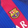 Men's Barcelona Home Retro Soccer Jersey 2016/17