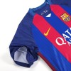 Men's Barcelona Home Retro Soccer Jersey 2016/17