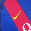 Men's Barcelona Home Retro Soccer Jersey 2016/17